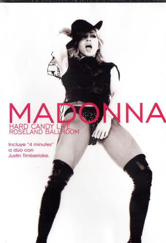 Dvd De Madonna - Hard Candy Live + Roseland Ballroom
