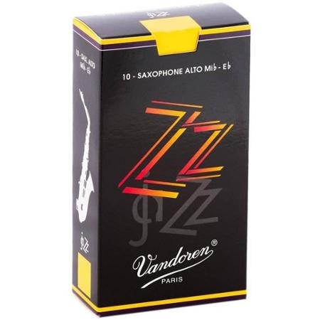 Cañas De Saxo Alto Vandoren Zz Caja De 10 Resistencia 4