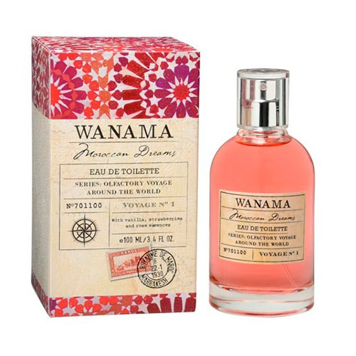 Wanama Moroccan Dreams Edt  For Women X 100ml