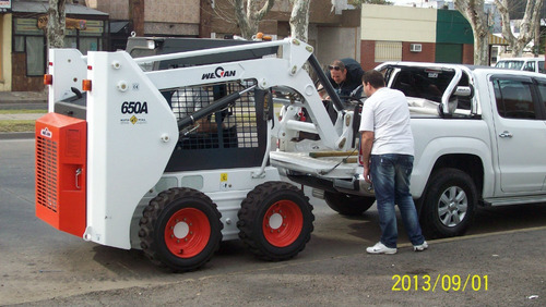 Minicargadora Autoelevador Motores 0 Km Para Maq 50/60 Hp