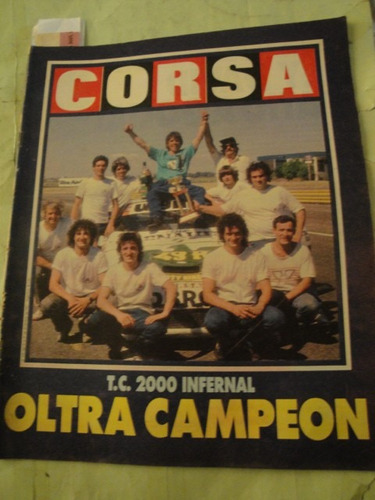 Corsa 1119 Oltra Campeon Formula 2 3 Rally Recalde Tc2000