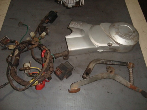 Imagem 2 de 6 de Motor Biz 100 Partida Eletrica Com Nota E Completo