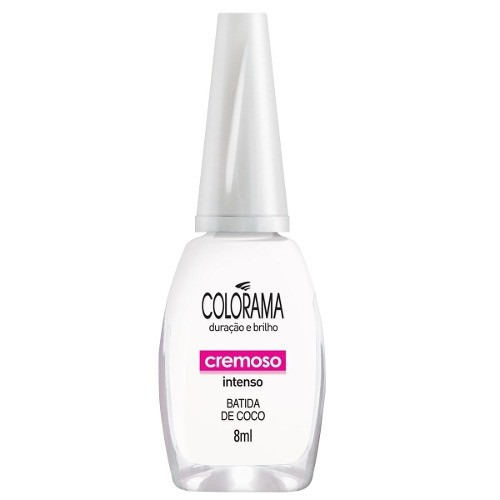 Esmalte Colorama Cremoso Batida De Coco 8ml