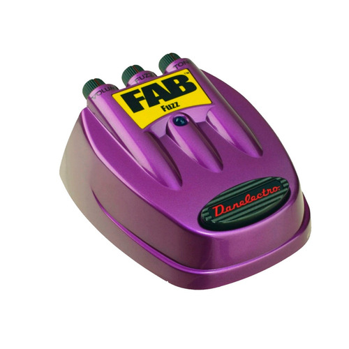 Pedal De Fuzz Danelectro Fab D-7