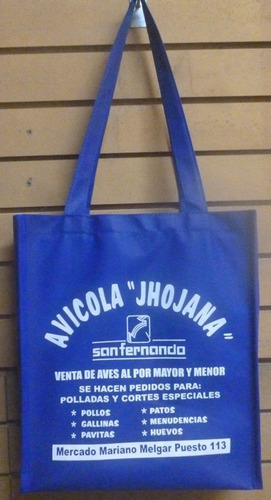 Bolso Publicitario Ecologico X Mayor Desde 1 Sol