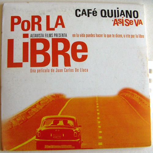 Cd Sencillo, Café Quijano, Así Se Va, Por La Libre, Rm4