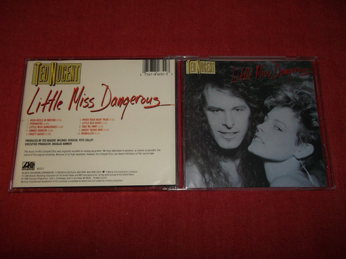 Ted Nugent - Little Miss Dangerous Cd Usa Ed 1986 Mdisk