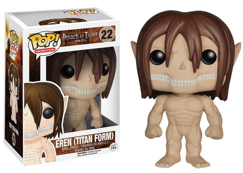 Funko Pop Eren Jeager Titan Form Attack On Titan Vinyl Nuevo