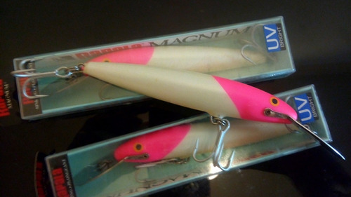 Señuelo Rapala Magnum Cdmag-14 Cm. Pink Hd Uv.