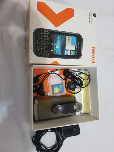 Nextel Motorola Titanuim - Super Novo