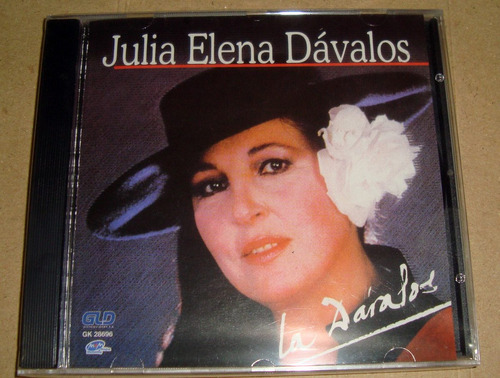 Julia Elena Davalos La Davalos Cd Nuevo Sellado / Kktus