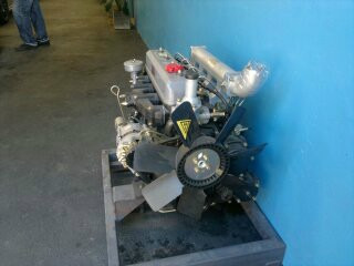 Minicargadora Autoelevador Motores 0 Km Para Maq 50/60 Hp