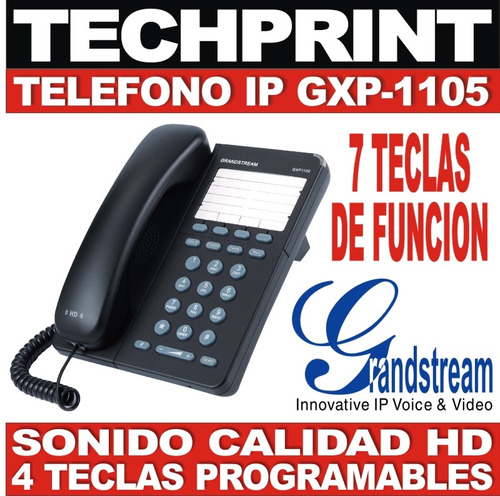 Telefono Ip Gxp1105 Grandstream Sip Call Center Locutorio