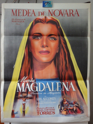 Poster Maria Magdalena Pecadora De Magdala Medea De Novara