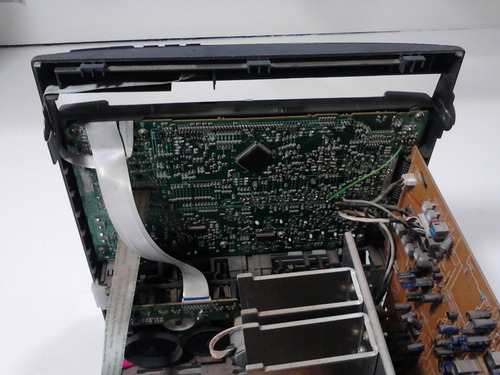 Placa Do Painel Frontal Som Aiwa Nsx-90