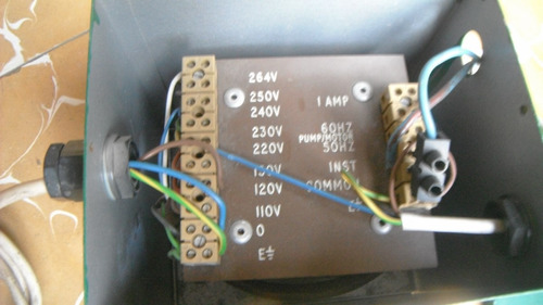 Transformador Eléctrico De 110 V A 220 V    1 Ampere