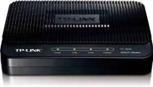 Tp-link Td-8616 Adsl2 + Modem, Hasta 24 Mbps De Ancho De Ban