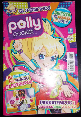 Gibi Polly Pocket 5 Agitando No Mundo Do Electropop A Festa Do Pijama Da Polly