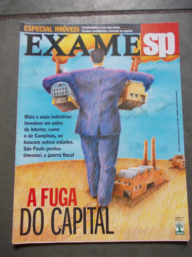 Fascículo Exame - Exame Sp. A Fuga Do Capital. Especial Imóv