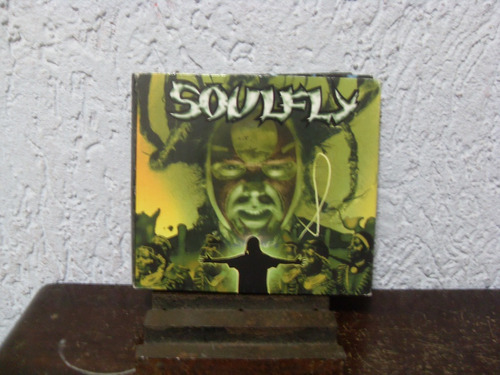 Cd(2) Soulfly - Soulfly