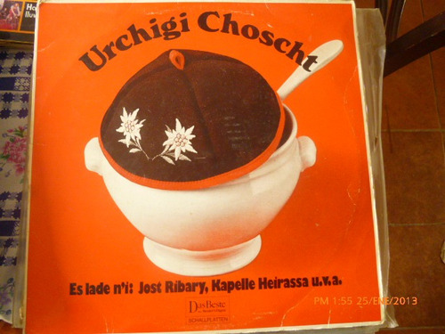 Vinilo Lp Doble Urchigi Choscht Es Lade N'i. (u703