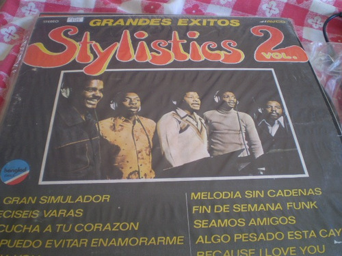 Vinilo Lp Stylistics Vol 2 Grandes Exitos (u825