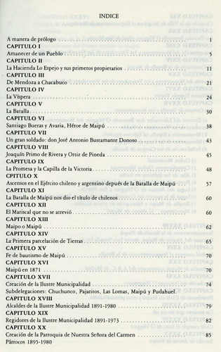 Historia De Maipú - Autor: Raúl Téllez Yáñez
