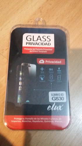 Protector Vidrio Templado De Privacidad Grand Prime G530