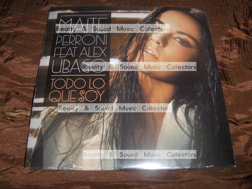 Maite Perroni Todo Lo Que Soy Ft Alex Ubago Cd Promo Raro