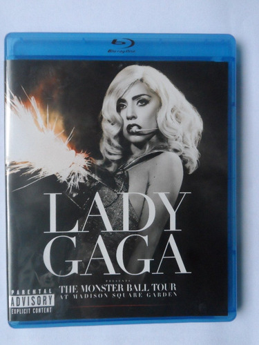 Bluray Lady Gaga The Monster Ball Tour At Madison Square