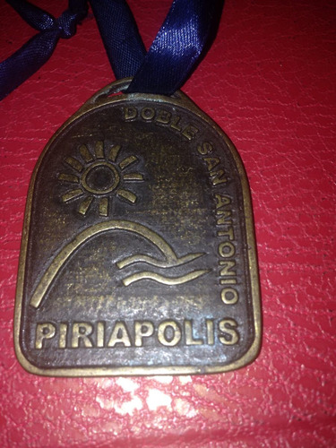 Medalla Corrida Doble San Amtonio 2013 Piriapolis