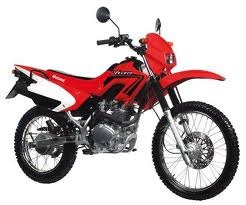 Cupulina Motomel Xplora 250 Roja - Dos Rueda Motos