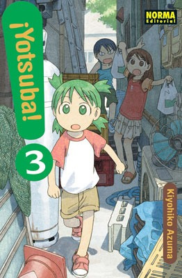 Manga Yotsuba Tomo 03 - Norma Editorial