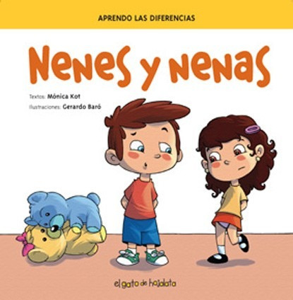 Nenes Y Nenas. Colección Crezco Y Aprendo - Monica Kot