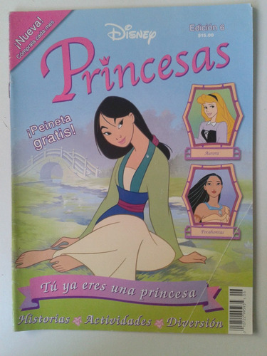 Panini Disney Princesa mapas /"el corazón de una princesa/" 6 unidades elegibles