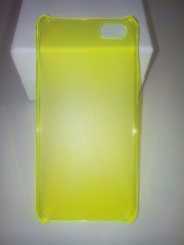 iPhone 5 Capa Acrilica Ultrafina 0,5mm E Leve Como Uma Pluma