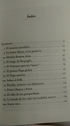 El Vaticano Según Francisco - Massimo Franco - Ed. Aguilar