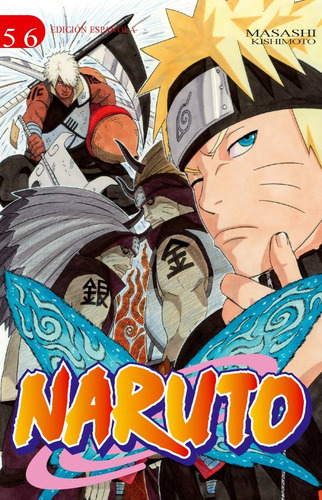 Manga Naruto Tomo 56 - Edt