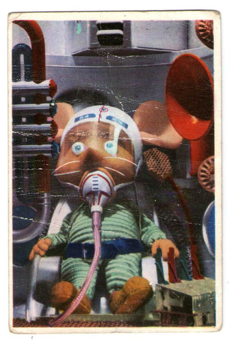 Figuritas Tarjeton Topo Gigio Postal Num 66