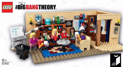 Lego The Big Bang Theory Ideas 21302