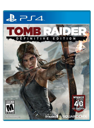Tomb Raider: Definitive Edition Ps4 Fisico Original Nuevo Se