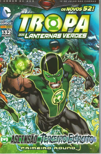 Tropa Dos Lanternas Verdes 01 - Panini 1 - Bonellihq Cx100
