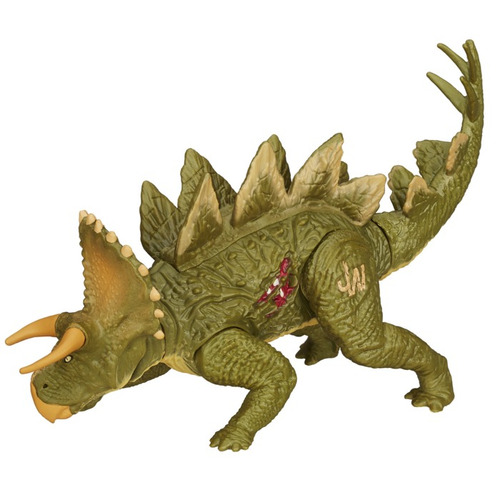 Jurassic World Stegoceratops Bash And Bite Articulado Hasbro