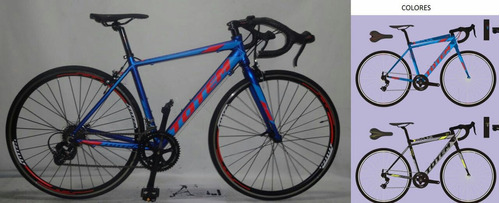 Bicicleta Rutera Totem Alum Sti