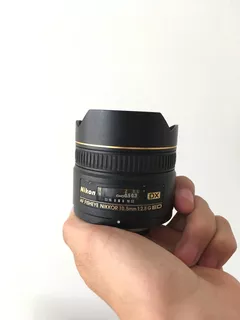 Nikon Dx Af Fisheye Nikorr 10.5 Mm 1:2.8 G