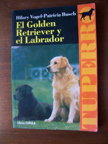 El Golden Retriever Yel Labrador-aut-hilary Vogel-cupula-ilu