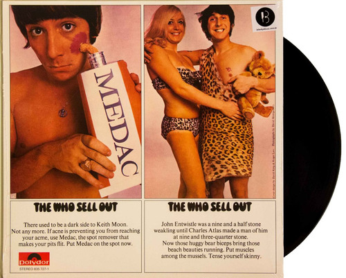 Lp Vinil The Who Sell Out Novo Importado Lacrado