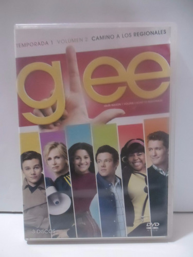 Glee Temporada 1 Volumen 2
