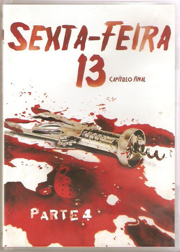 Dvd Sexta Feira 13 - Parte 4 Capitulo Final ( 2009 )