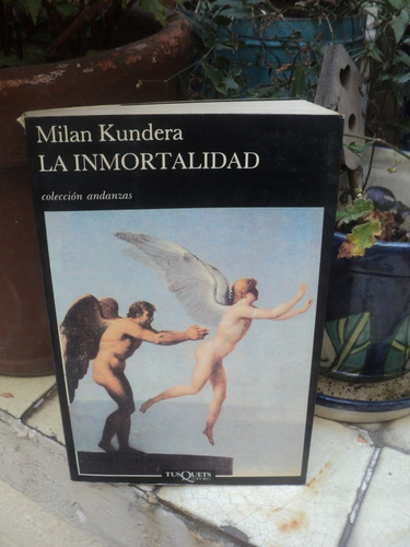 Milan Kundera, La Inmortalidad